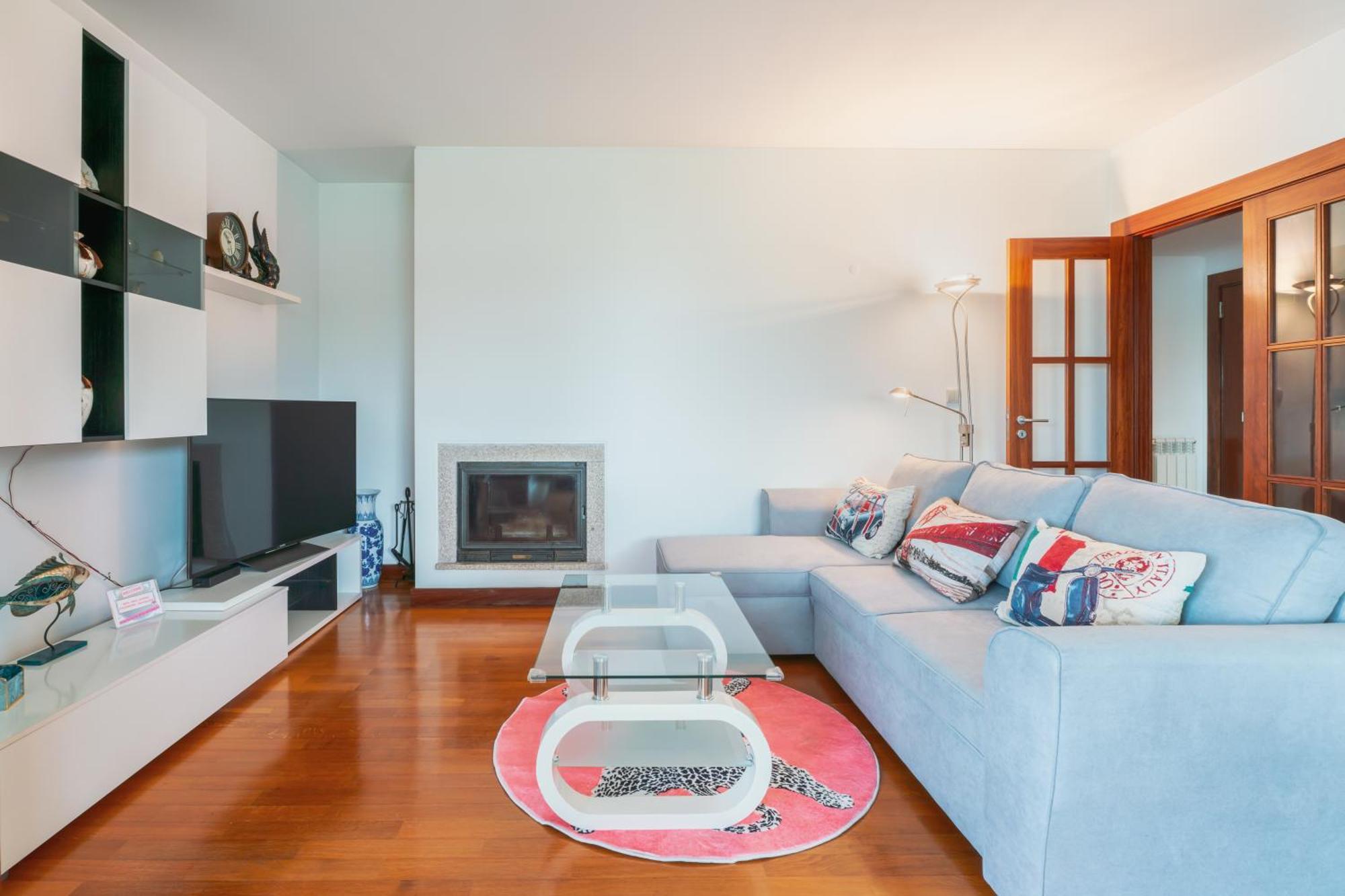Apartment Qian Rio Douro 2Br Free Parking Porto Luaran gambar