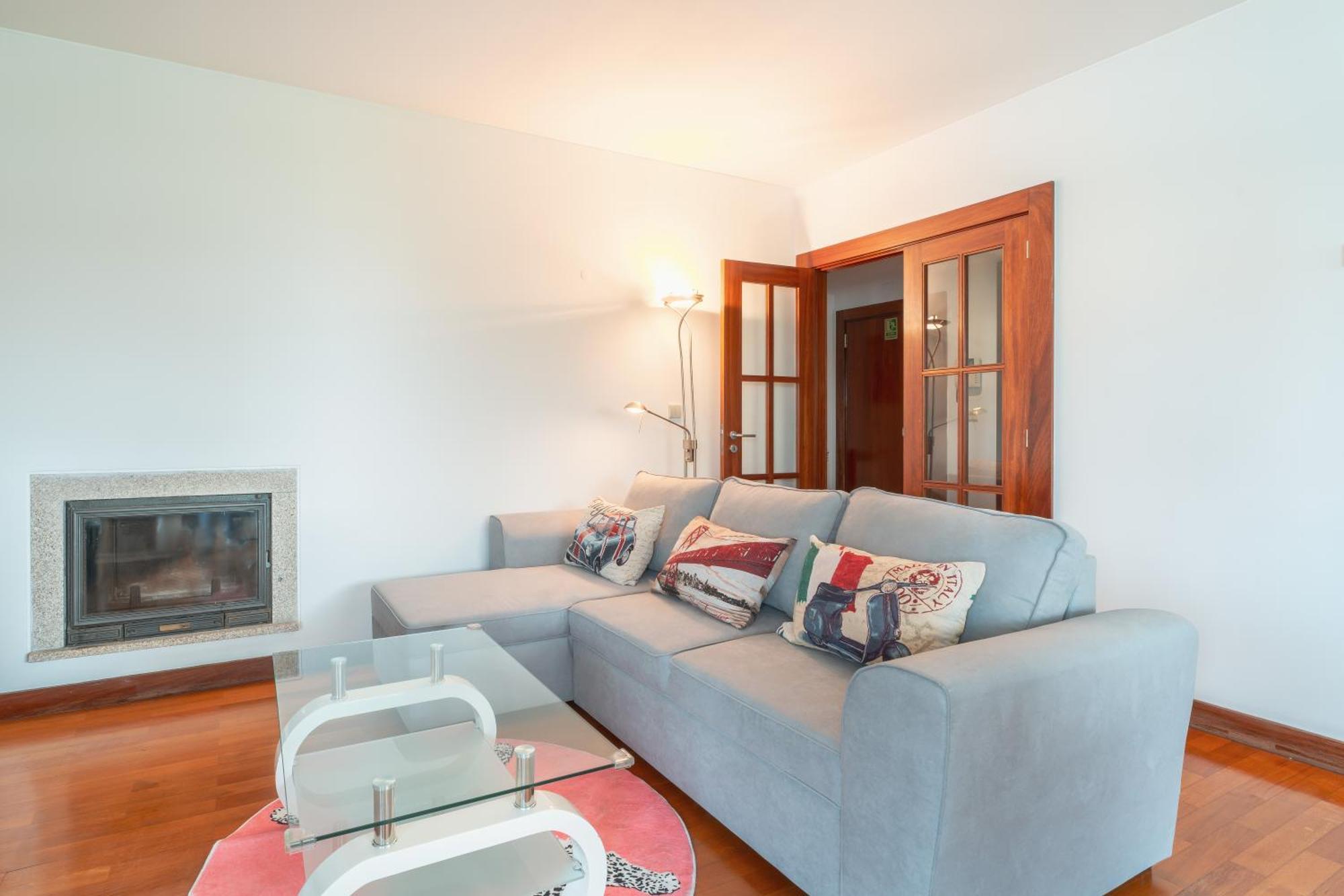Apartment Qian Rio Douro 2Br Free Parking Porto Luaran gambar