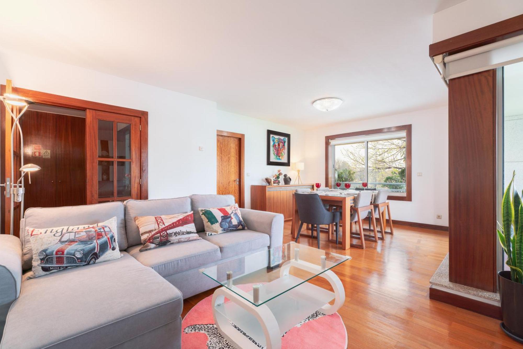 Apartment Qian Rio Douro 2Br Free Parking Porto Luaran gambar