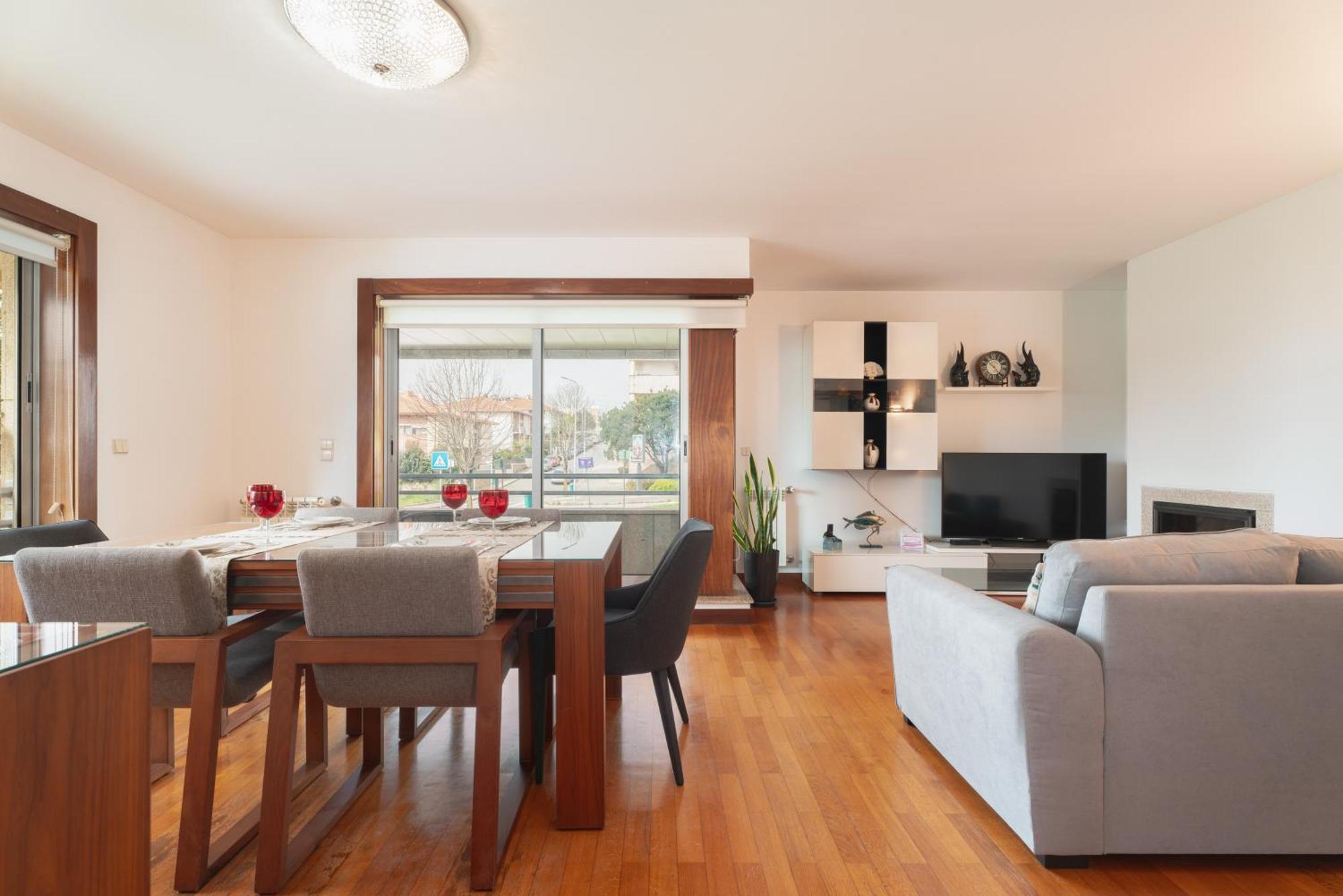 Apartment Qian Rio Douro 2Br Free Parking Porto Luaran gambar