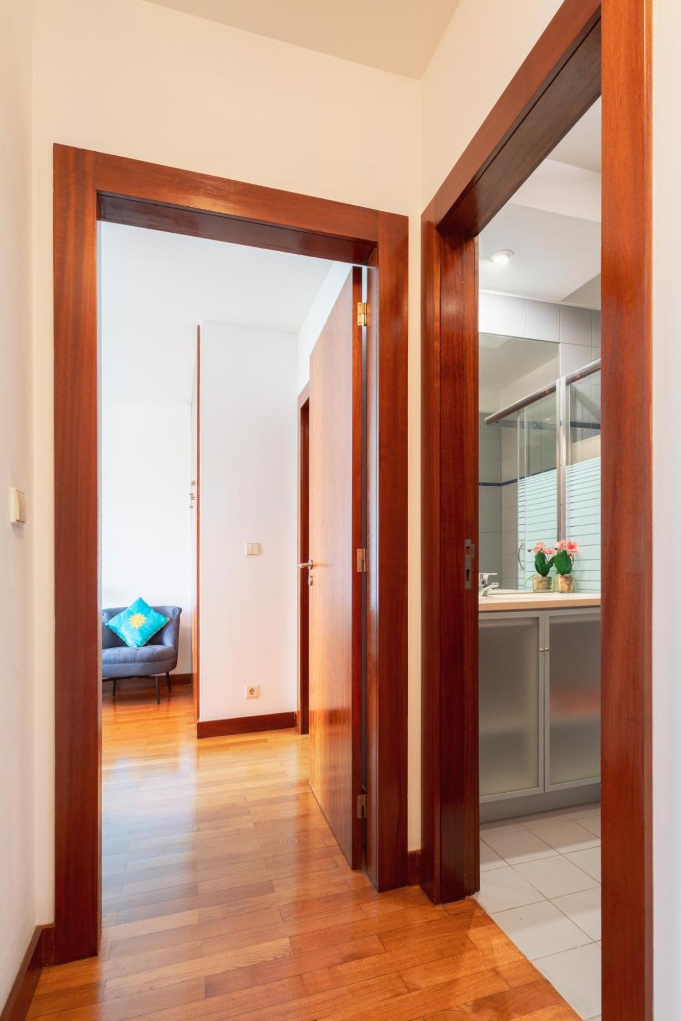 Apartment Qian Rio Douro 2Br Free Parking Porto Luaran gambar