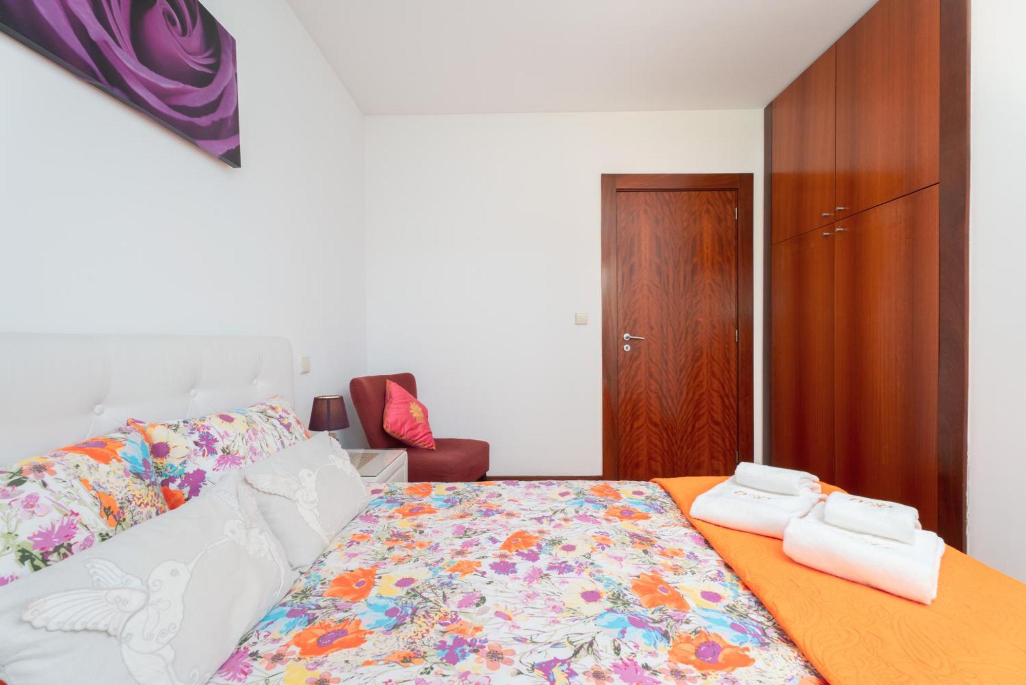 Apartment Qian Rio Douro 2Br Free Parking Porto Luaran gambar