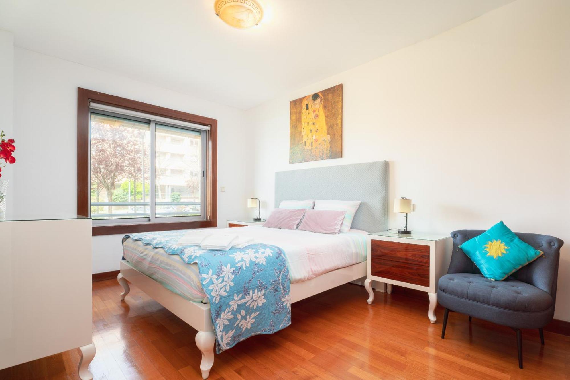 Apartment Qian Rio Douro 2Br Free Parking Porto Luaran gambar