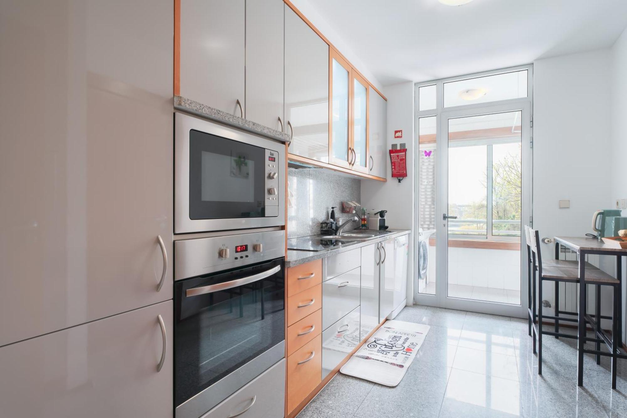 Apartment Qian Rio Douro 2Br Free Parking Porto Luaran gambar