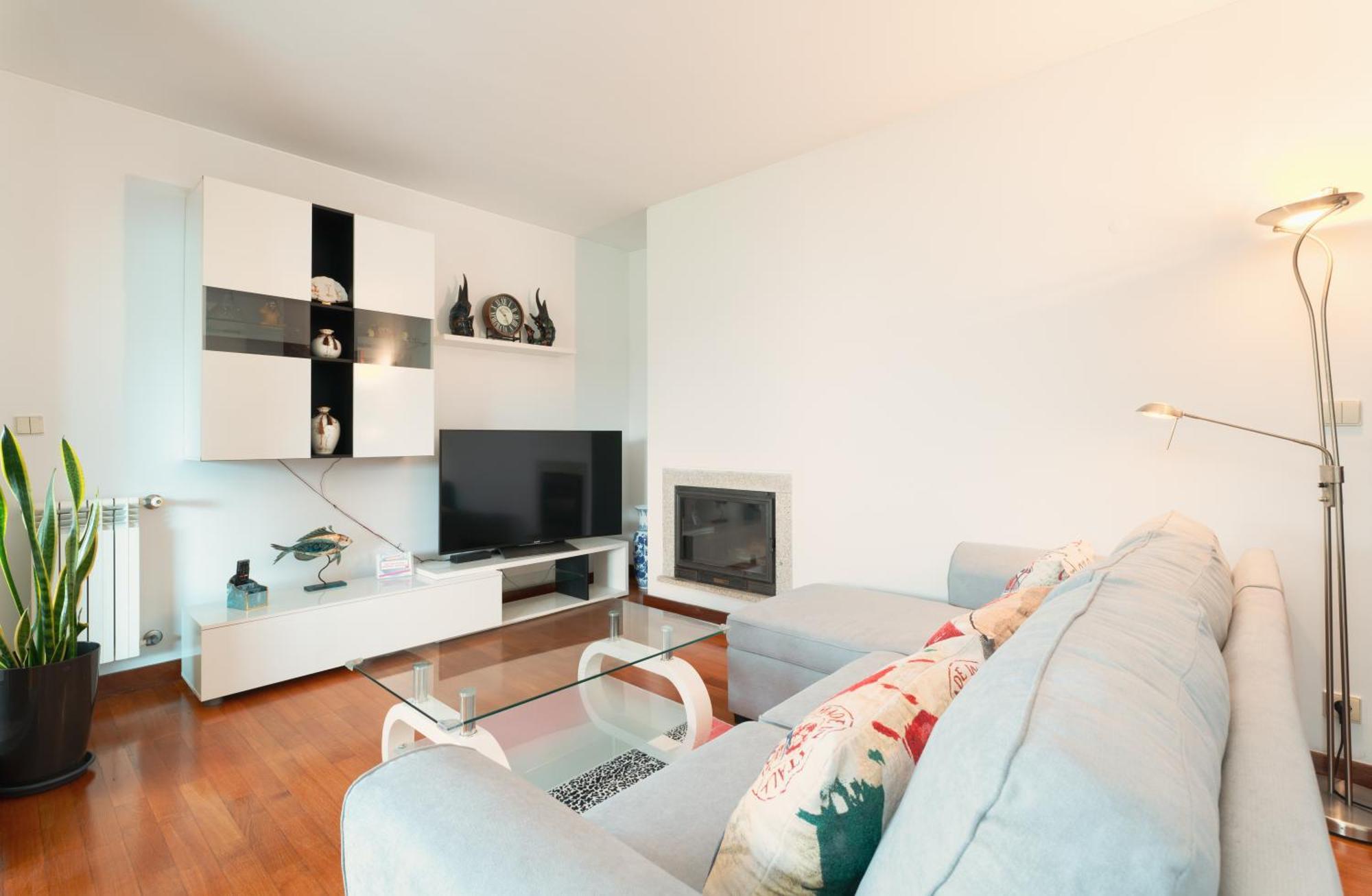 Apartment Qian Rio Douro 2Br Free Parking Porto Luaran gambar